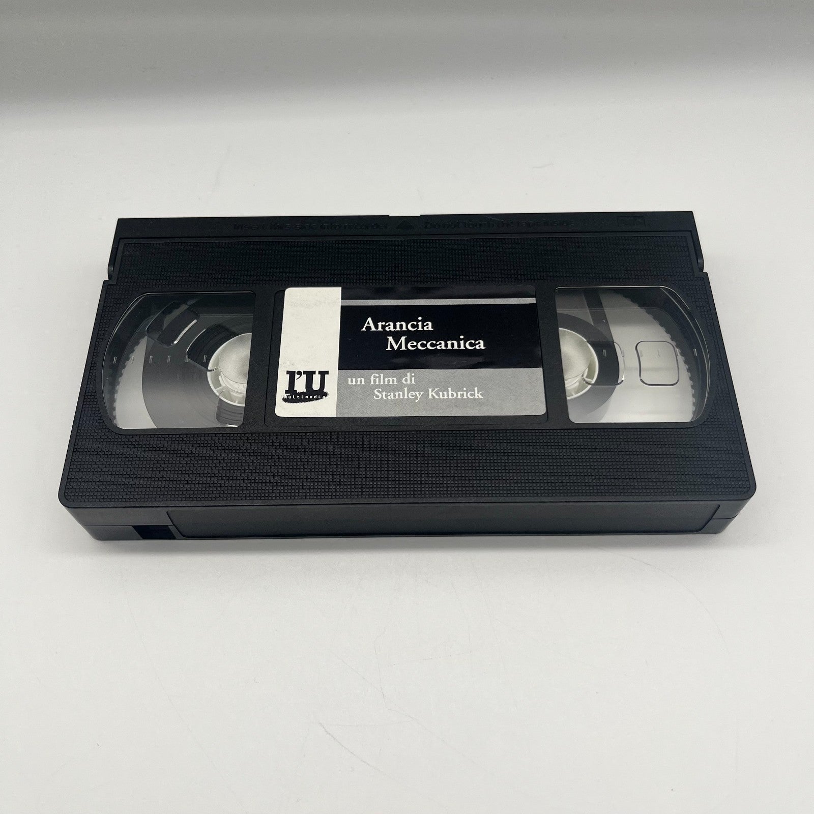VHS Arancia Meccanica ITA Stanley Kubrick 1971 Ed. L’Unità Raro
