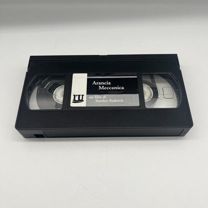 VHS Arancia Meccanica ITA Stanley Kubrick 1971 Ed. L’Unità Raro
