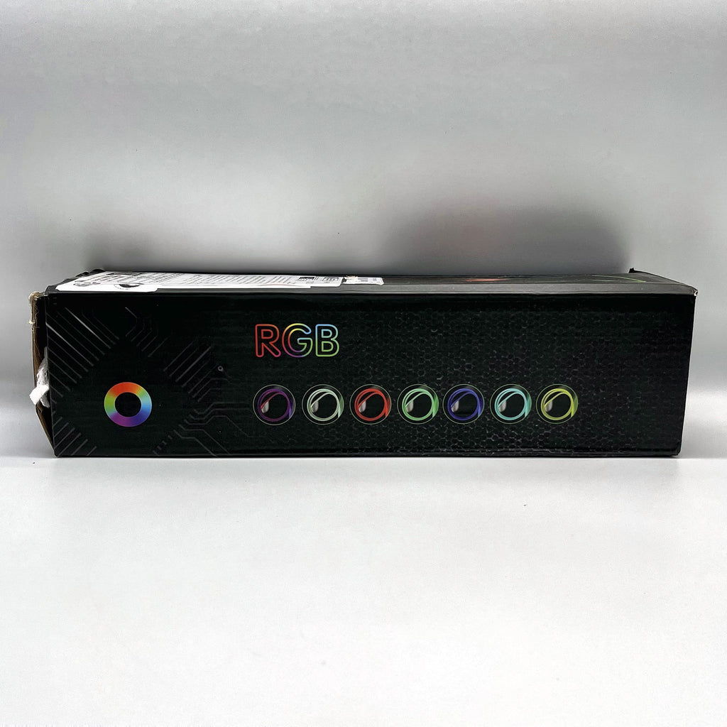 Tappetino Mouse Gaming RGB Grande 80x40 cm LED 7 Colori USB Mouse Pad XL PC
