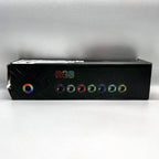 Tappetino Mouse Gaming RGB Grande 80x40 cm LED 7 Colori USB Mouse Pad XL PC