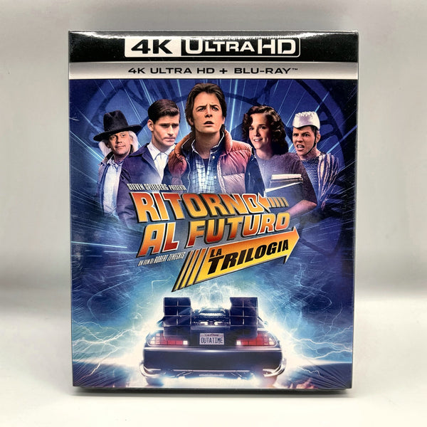 Ritorno al Futuro – La Trilogia – 4K UHD + Blu-ray (7 Dischi)