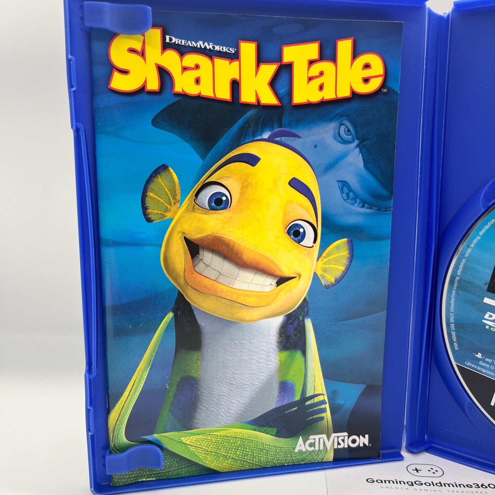 Shark Tale PS2 Italiano Completo con Manuale Activision Sony PlayStation 2 OTTIM