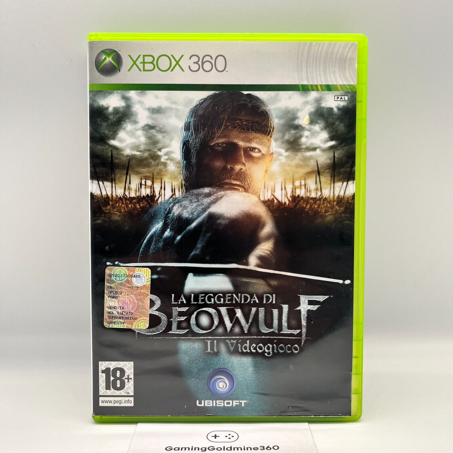 La Leggenda di BEOWULF Xbox 360 Italiano Completo Manuale PAL Ubisoft Microsoft