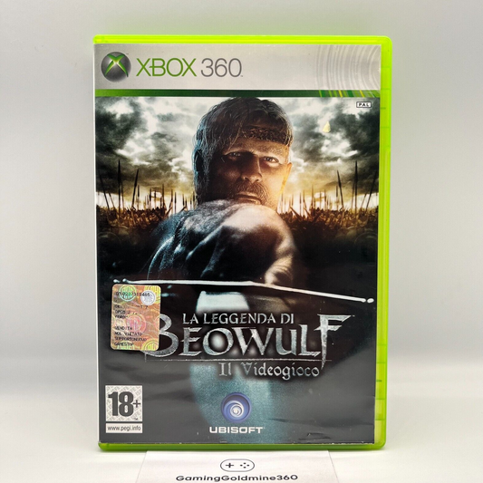 La Leggenda di BEOWULF Xbox 360 Italiano Completo Manuale PAL Ubisoft Microsoft