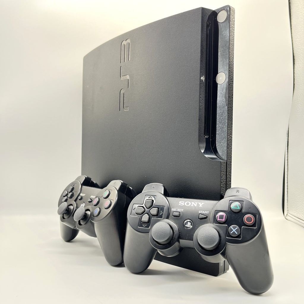 PS3 Slim 250 GB CECH-2004B con HEN 3.3 – per ricambi / riparazione