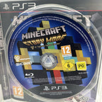 Minecraft Story Mode PS3 PlayStation 3 PAL Telltale Games Completo Testato