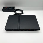 PS2 Slim SCPH-70004 + alimentatore – per ricambi / riparazione