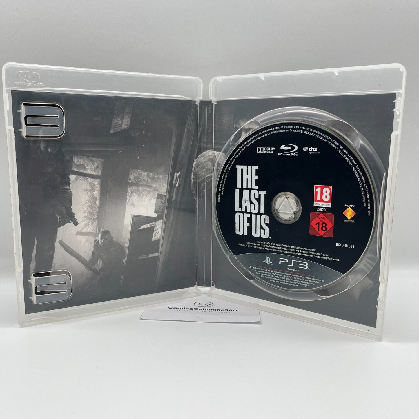 The Last of Us PS3 Italiano PAL senza manuale Sony PlayStation 3 OTTIME CONDIZIO