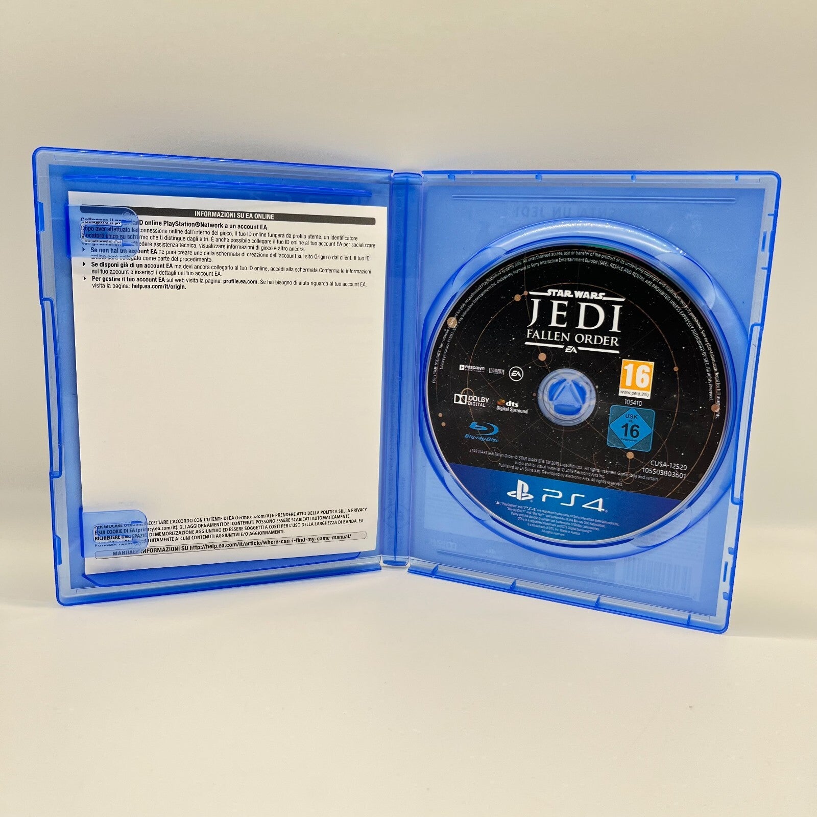 Star Wars Jedi: Fallen Order PS4 Italiano Completo EA Sony PlayStation 4