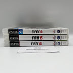 FIFA 14 + 15 + 16 PS3 Italiano Completi con Manuali PAL EA Sony PlayStation 3