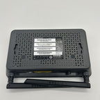 Netgear D1500 Modem Router ADSL2+ WiFi N300 Completo Manuale e Cavi Testato