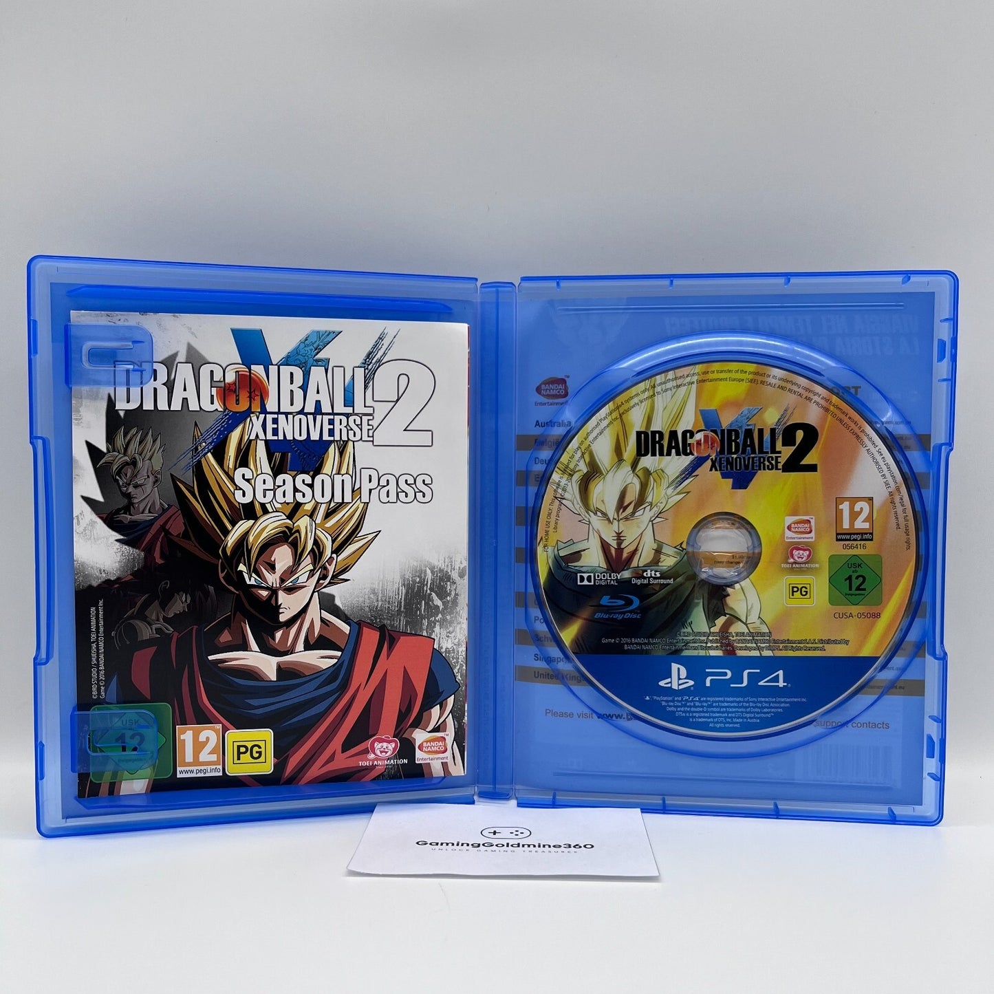 DragonBall XenoVerse 2 PS4 Italiano Completo con Poster Sony PlayStation 4