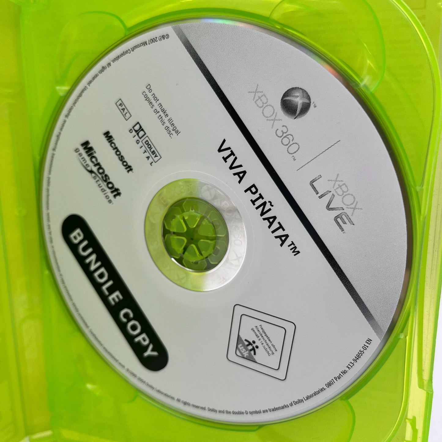 Viva Pinata + Forza Motorsport 2 Xbox 360 Italiano PAL Microsoft OTTIME CONDIZIO