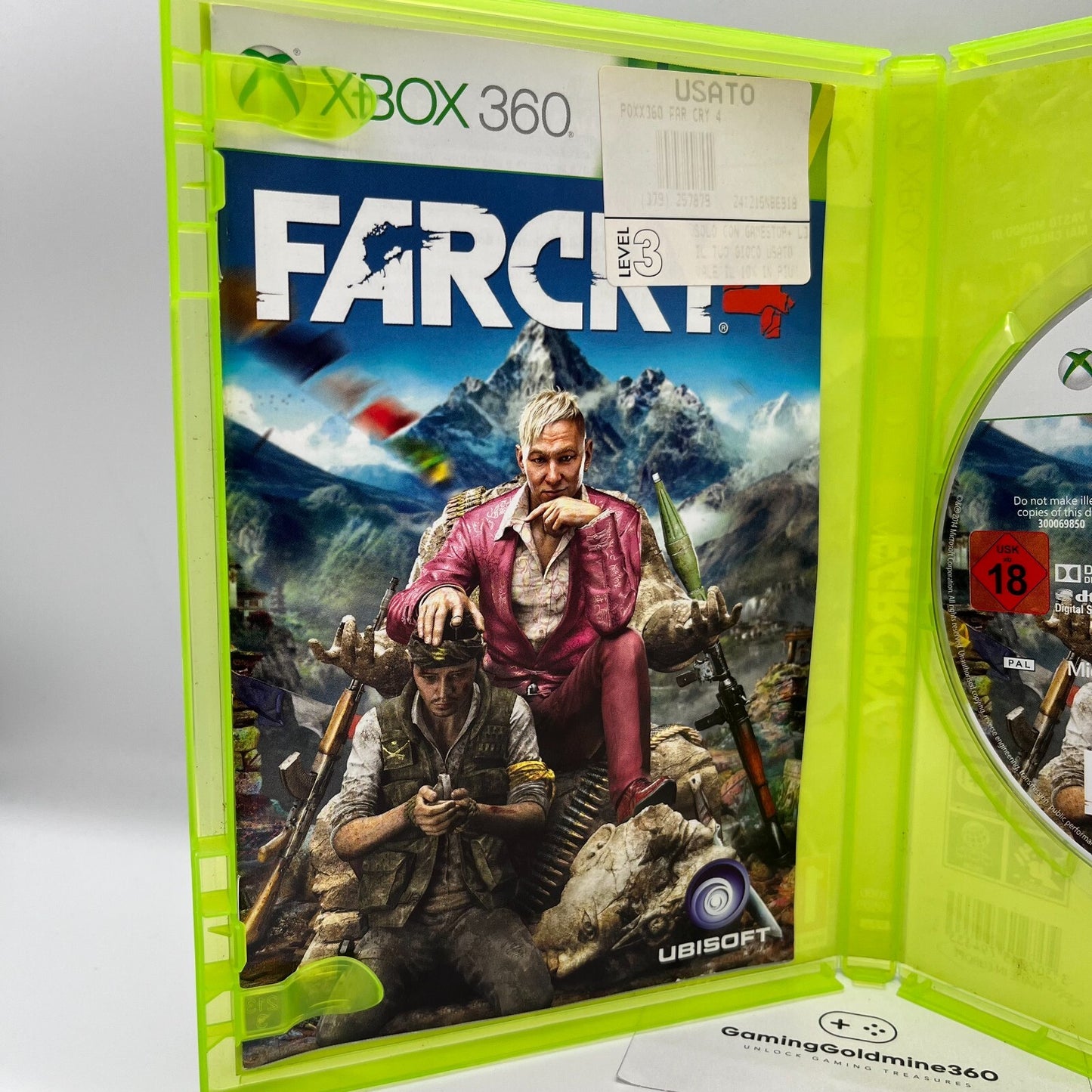 FarCry 4 Limited Edition Xbox 360 Italiano Completo PAL Ubisoft Far Cry 4 OTTIMO