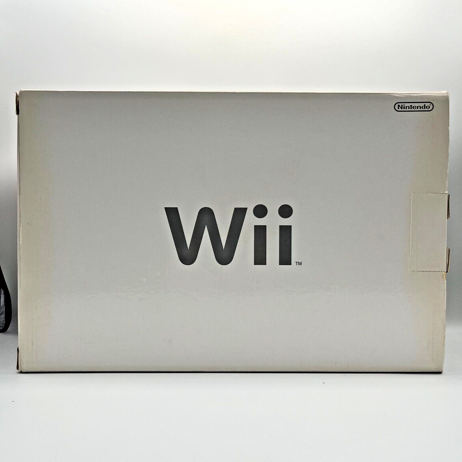 NINTENDO Wii Console COMPLETA con Controller ORIGINALE Wii Mote + Wii Fit BOXATI