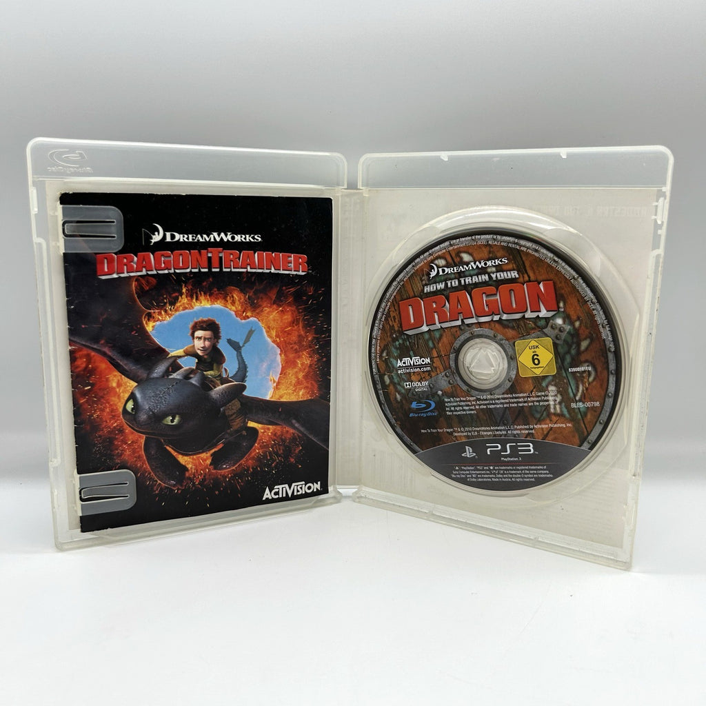 Dragon Trainer (How to Train Your Dragon) – PS3 (PAL)