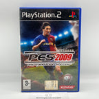 PES 2008 + PES 2009 PS2 Italiano Completo con Manuale Sony PlayStation 2 Konami