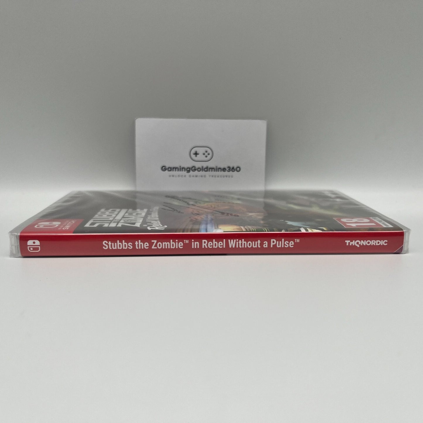 Stubbs the Zombie in Rebel Without a Pulse Nintendo Switch ITALIANO NUOVO SIGILL