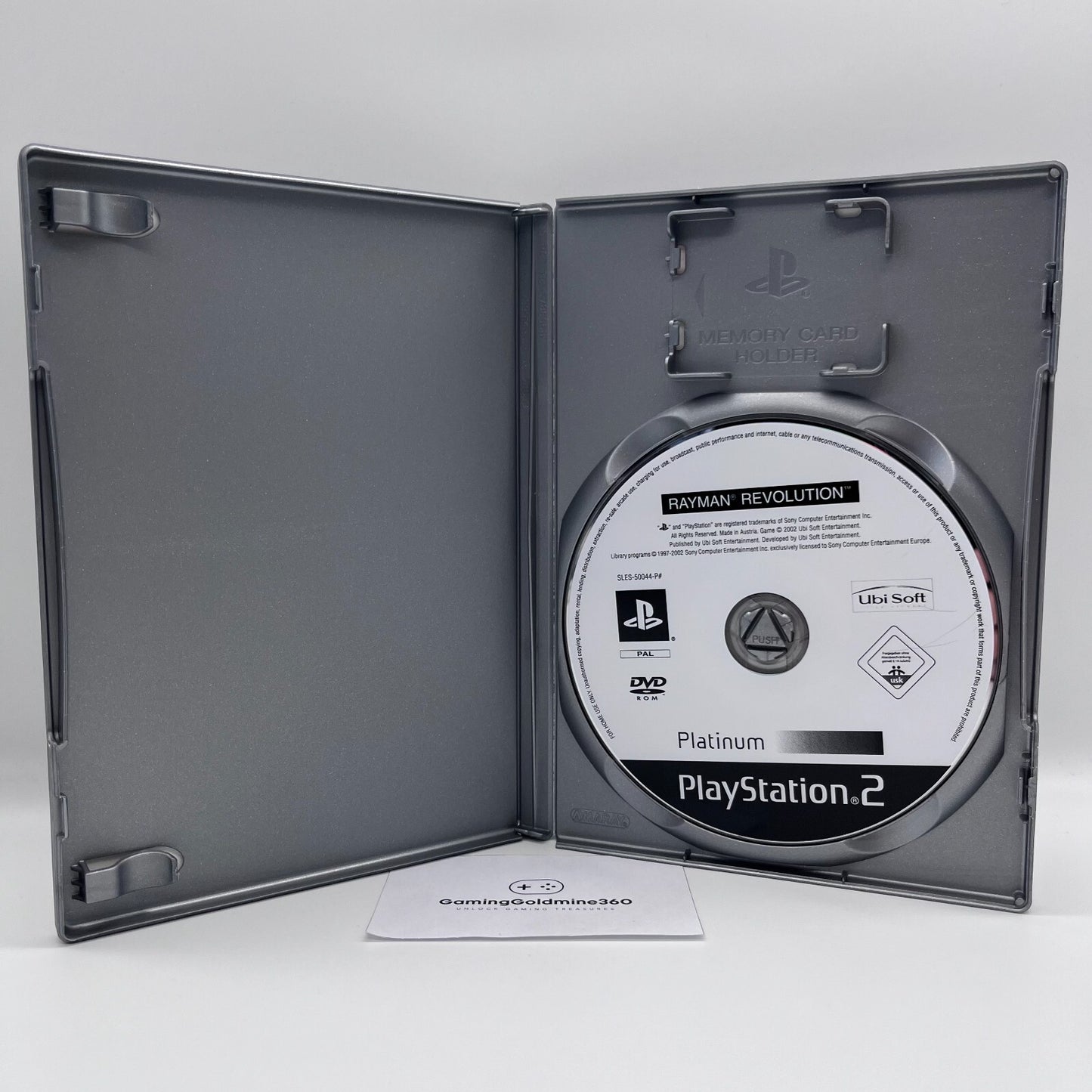 RAYMAN Revolution PS2 Italiano PAL no manuale Ubisoft Sony PlayStation 2 OTTIMO