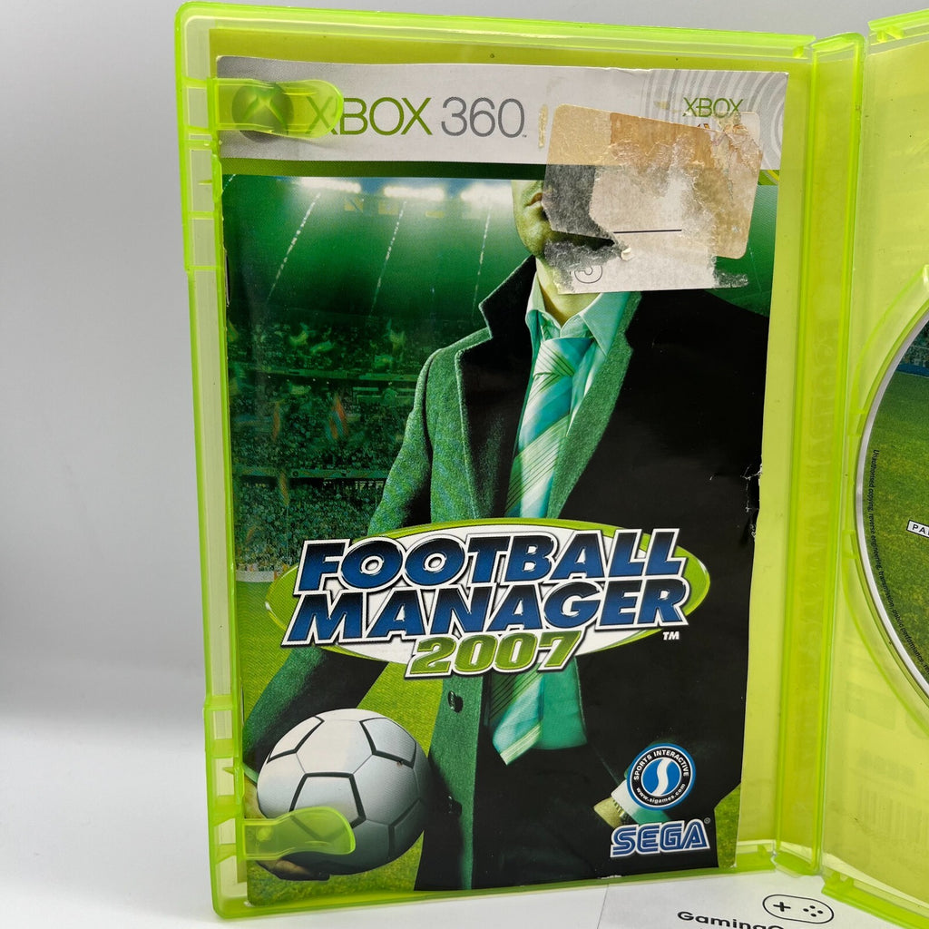 Football Manager 2007 Xbox 360 Italiano Completo PAL Sega Microsoft OTTIME CONDI