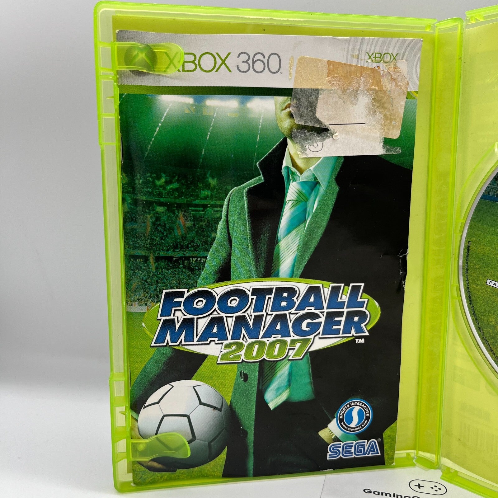 Football Manager 2007 Xbox 360 Italiano Completo PAL Sega Microsoft OTTIME CONDI