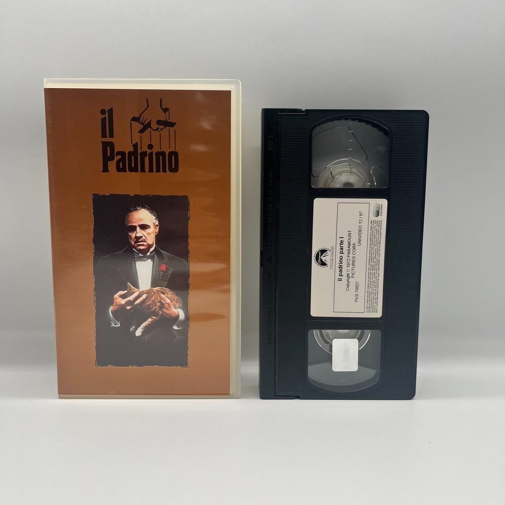 Il Padrino Trilogia VHS Box Set 🎬 25° Anniversario Ita Paramount Coppola Raro