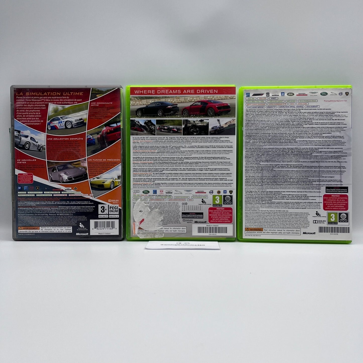 Forza Motorsport Collection (2-3-4) Xbox 360 Pal Completi Microsoft Xbox360 TOP