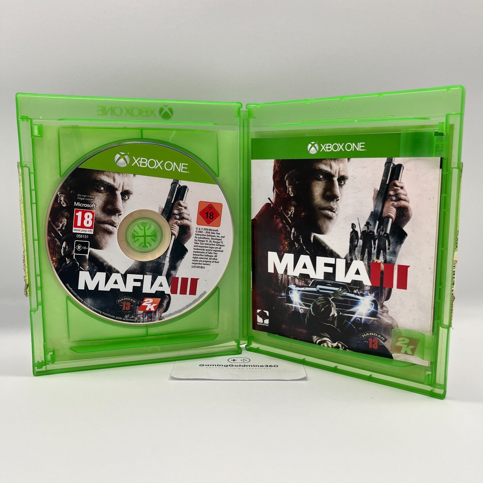 MAFIA III 3 Xbox One Italiano Completo con Manuale 2k Microsoft COME NUOVO