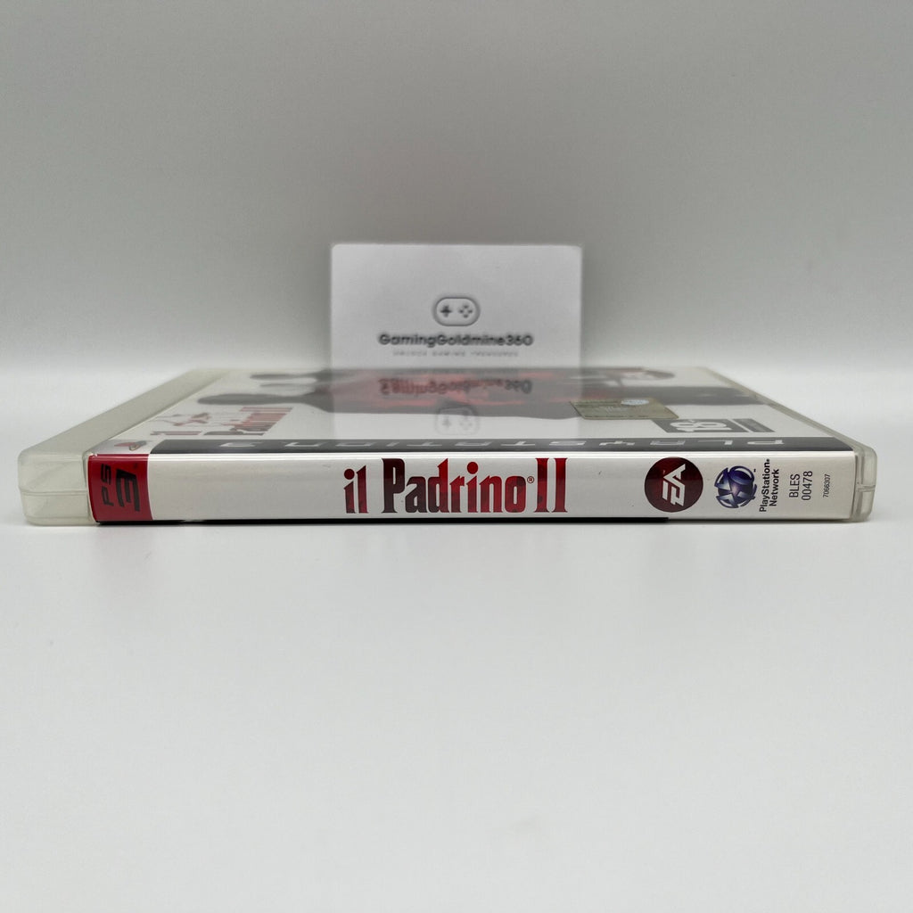 il Padrino II 2 PS3 Italiano Completo con Manuale PAL EA Sony PlayStation 3