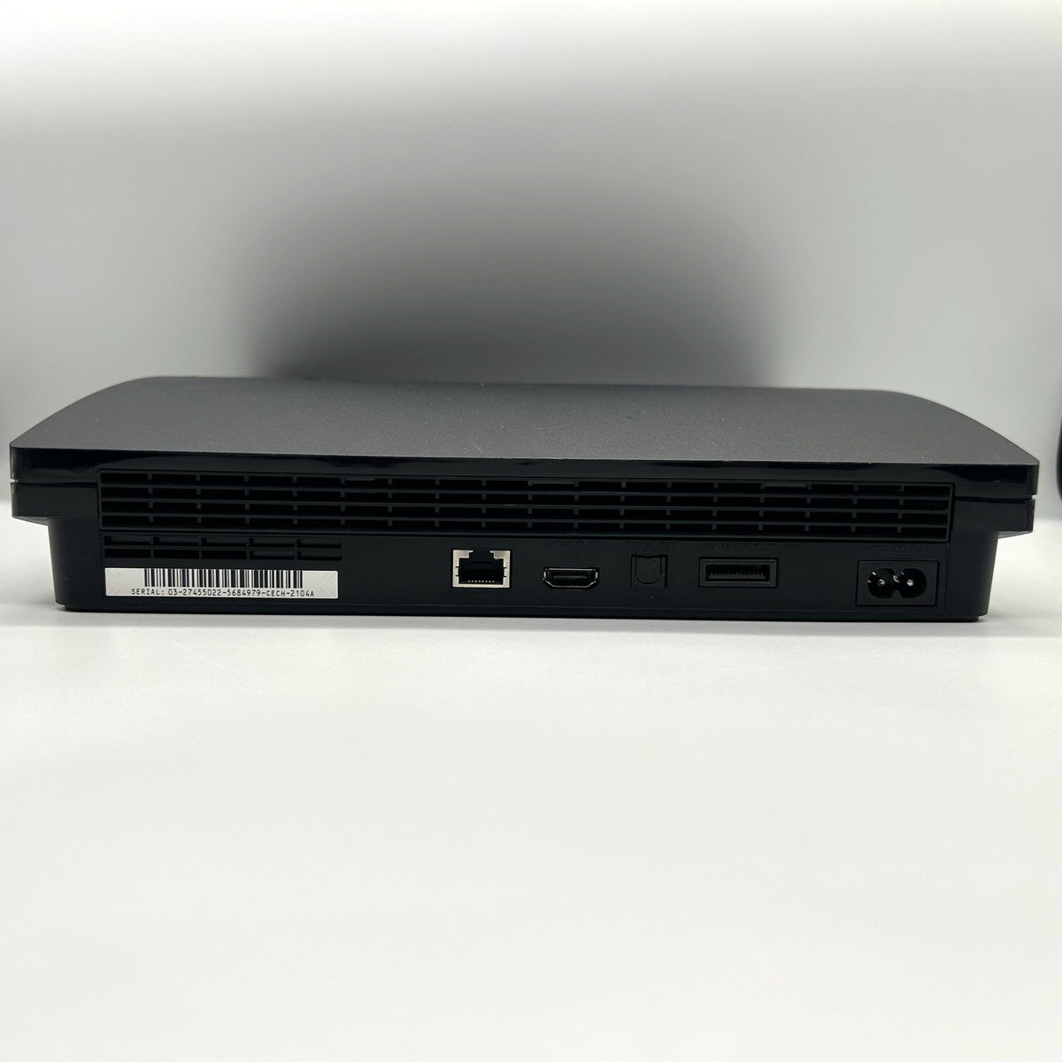 PS3 Slim 120 GB CECH-2104A – per ricambi / riparazione