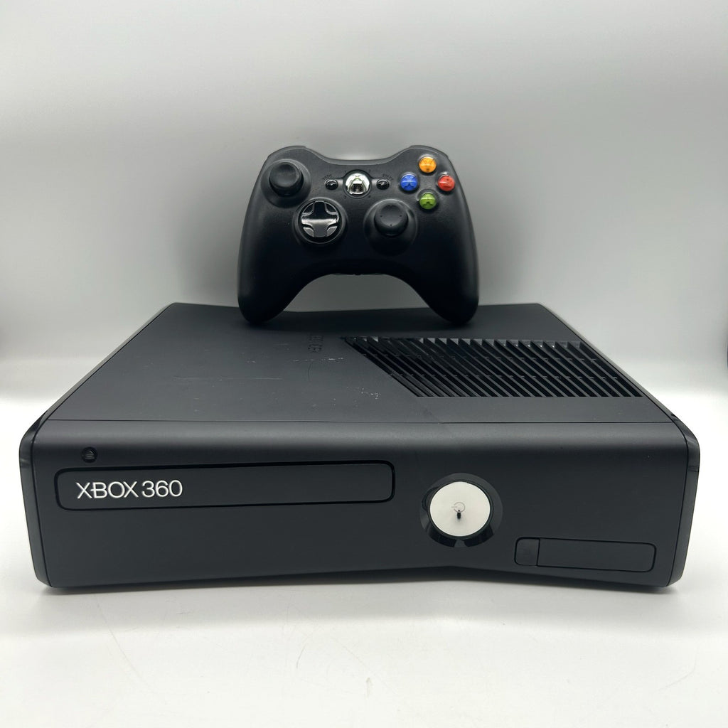 Xbox 360 S Slim 4GB – Console + Controller Wireless