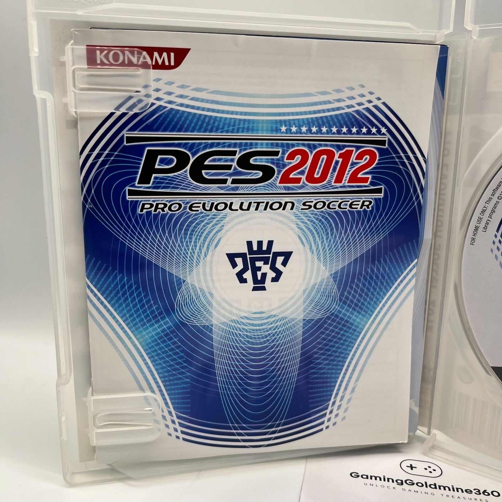 PES 2012 PS3 Italiano Completo Sony PlayStation 3 Pro Evolution Soccer Gioco TOP