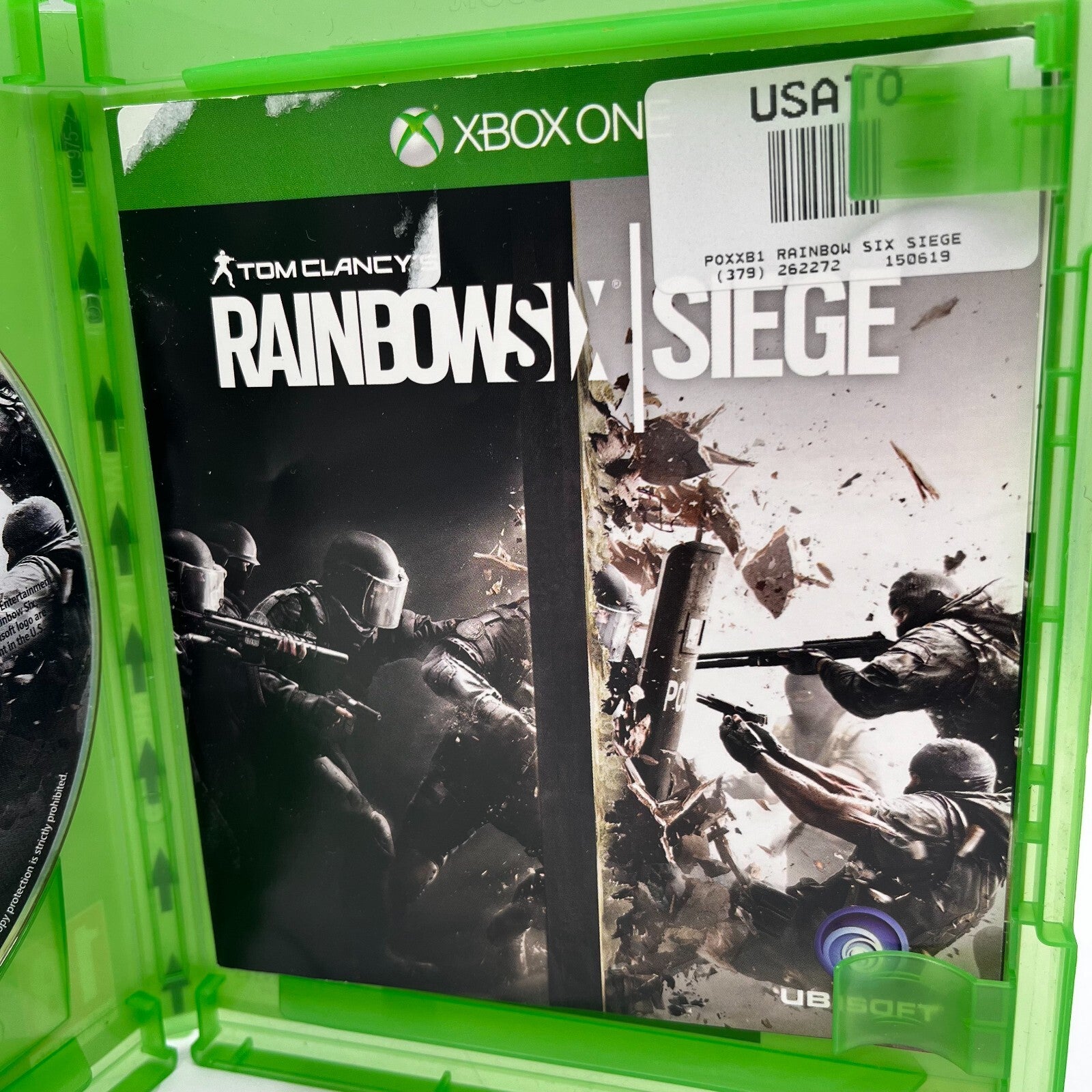 Tom Clancy's Rainbow SIX Siege Xbox One Italiano Completo OTTIME CONDIZIONI