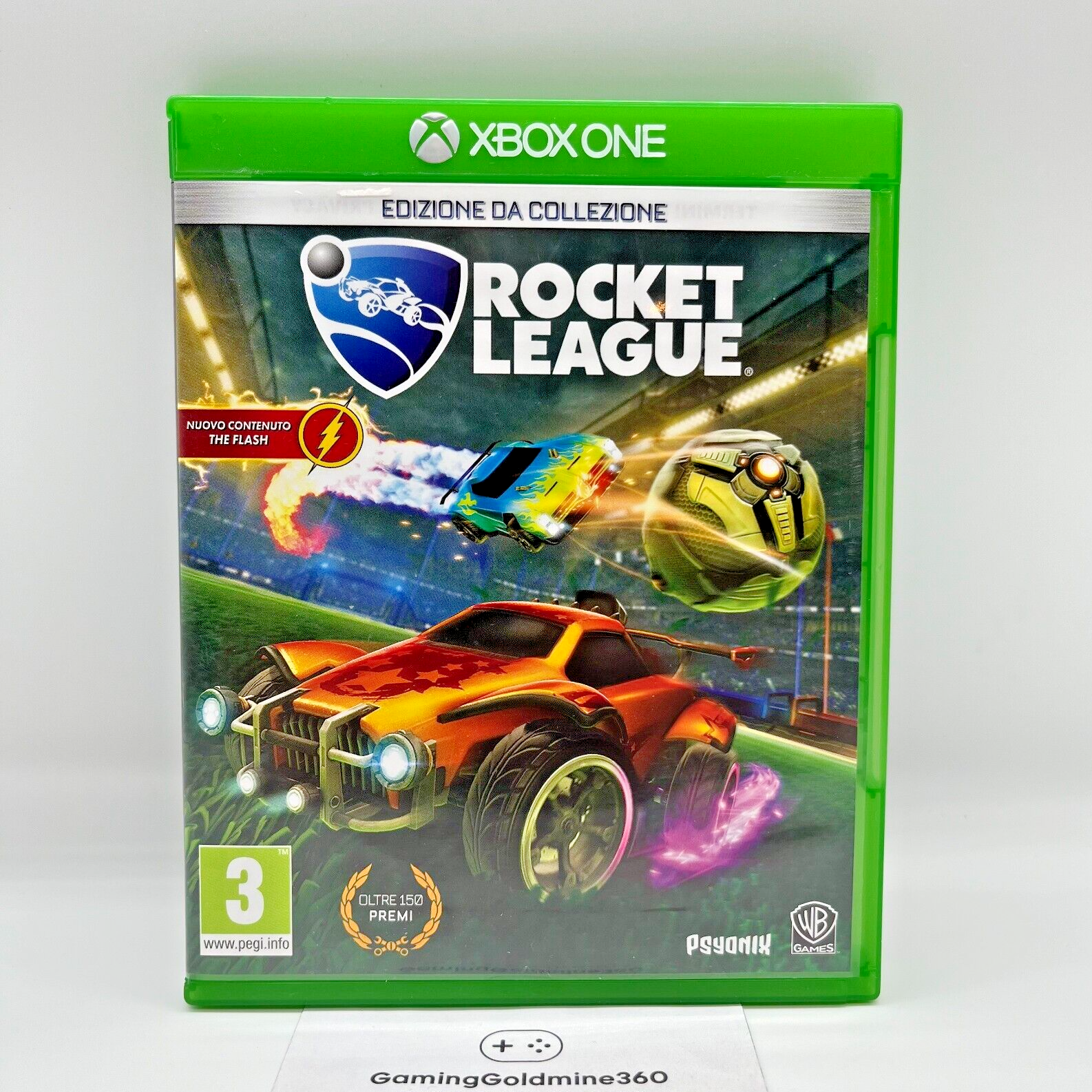 Rocket League EDIZIONE DA COLLEZIONE Xbox One XS Completo Italiano WB Microsoft