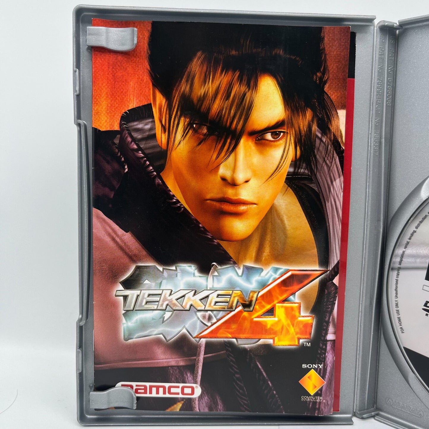 Tekken 4 PS2 Platinum Italiano Completo con Manuale PAL Namco Sony PlayStation 2