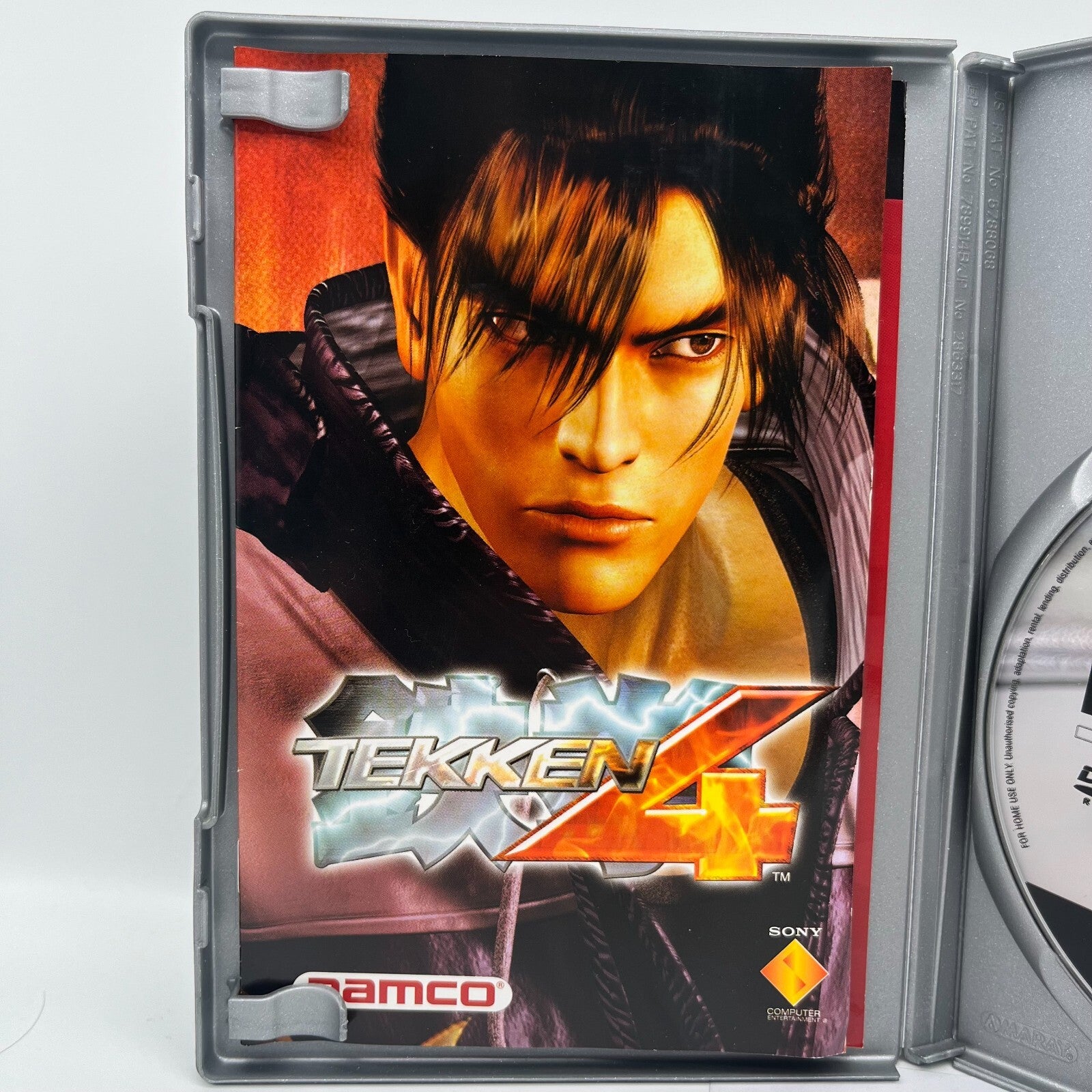 Tekken 4 PS2 Platinum Italiano Completo con Manuale PAL Namco Sony PlayStation 2