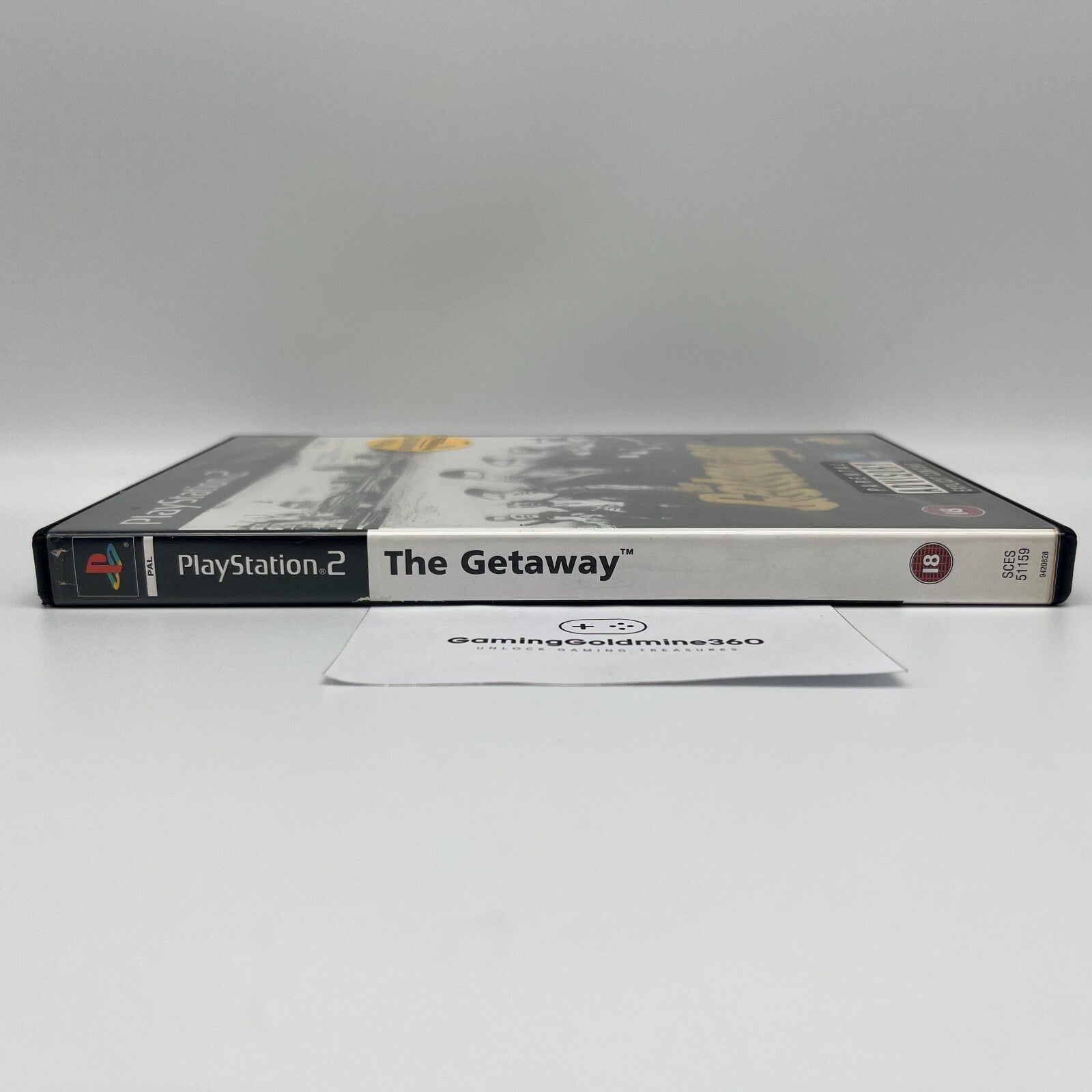 The Getaway PS2 Completo con Manuale PAL UK Sony PlayStation 2 Ottime Condizioni