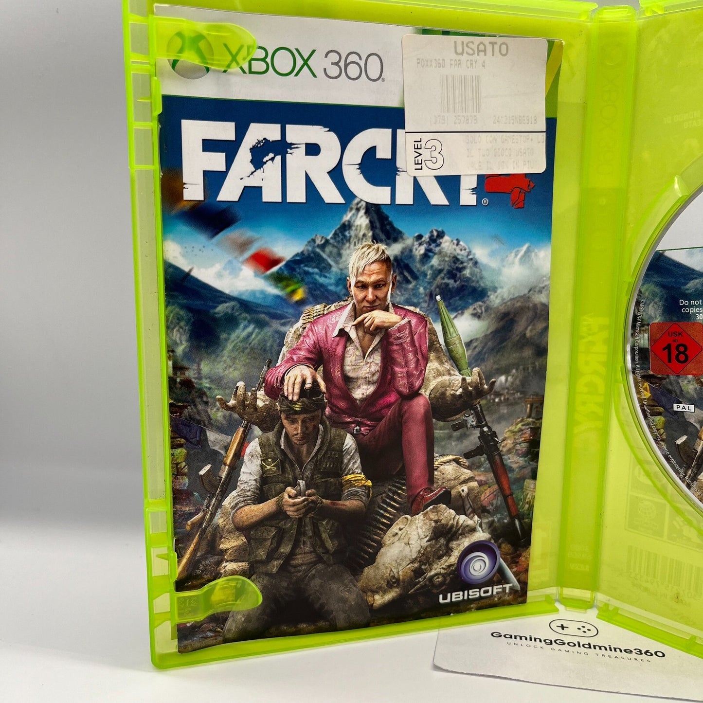 FarCry 3 + Far Cry 4 Xbox 360 Italiano Completi con Manuale Ubisoft Microsoft