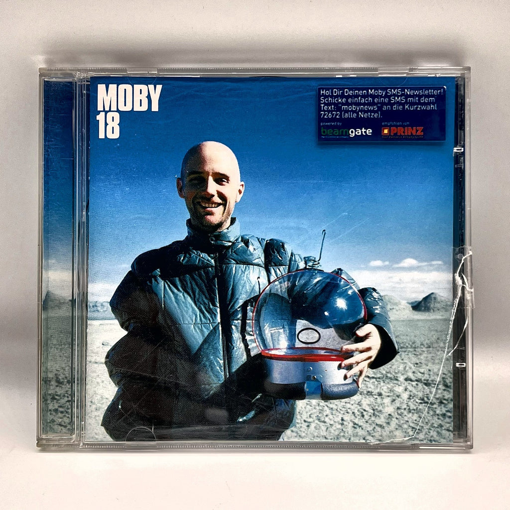 Moby 18 CD 2002 Mute CDSTUMM202 Album Electronica Downtempo Usato
