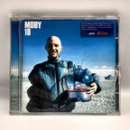 Moby 18 CD 2002 Mute CDSTUMM202 Album Electronica Downtempo Usato