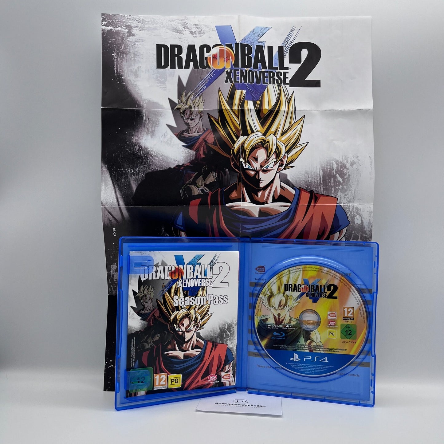 DragonBall XenoVerse 2 PS4 Italiano Completo con Poster Sony PlayStation 4
