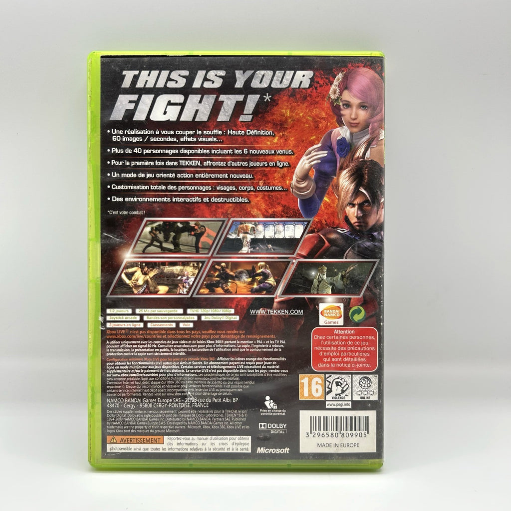 Tekken 6 – Xbox 360 (PAL)