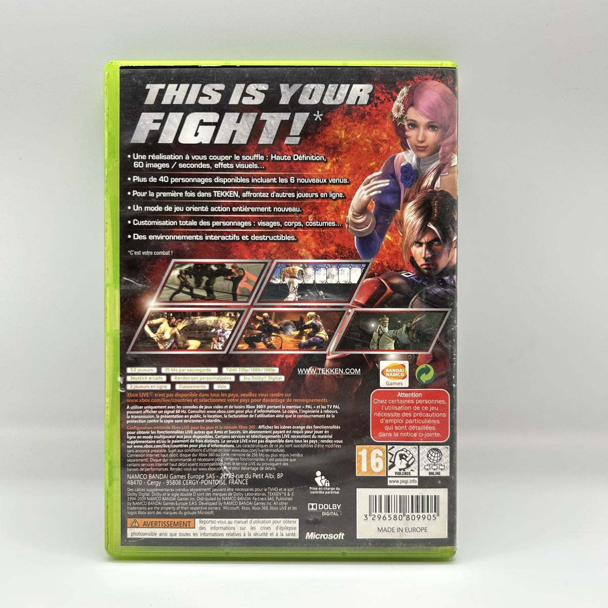 Tekken 6 – Xbox 360 (PAL)