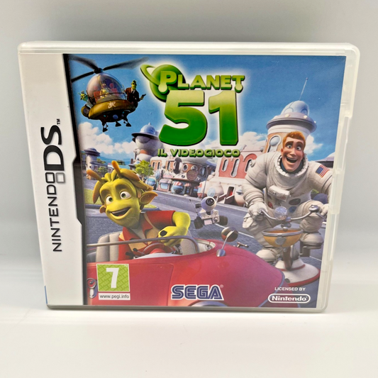 Planet 51 Il Videogioco Nintendo DS ITA Completo con Manuale Sega Italiano