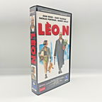 Léon VHS 1994 Jean Reno Natalie Portman Gary Oldman Filmauro BMG Video Thriller