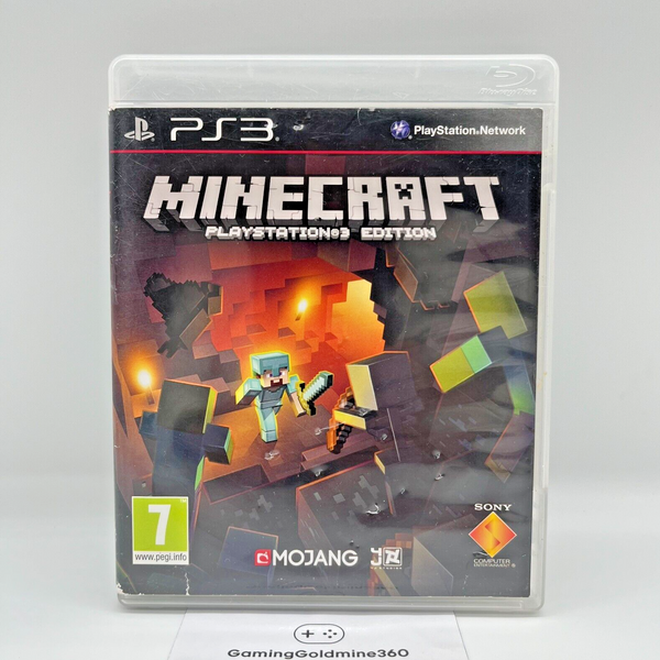 Minecraft: PlayStation 3 Edition – PS3 (PAL)
