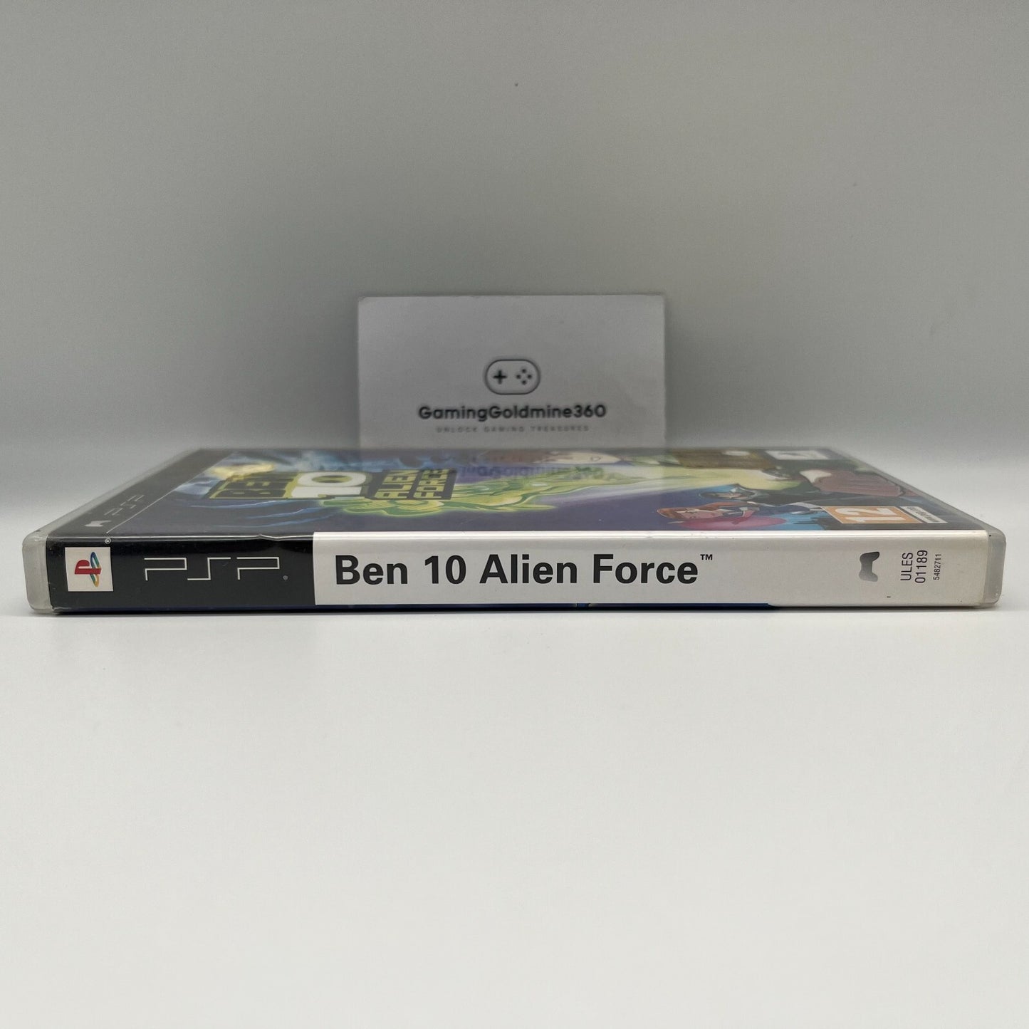 BEN 10 Alien Force PSP Italiano Completo Manuale PAL Sony PlayStation Portable