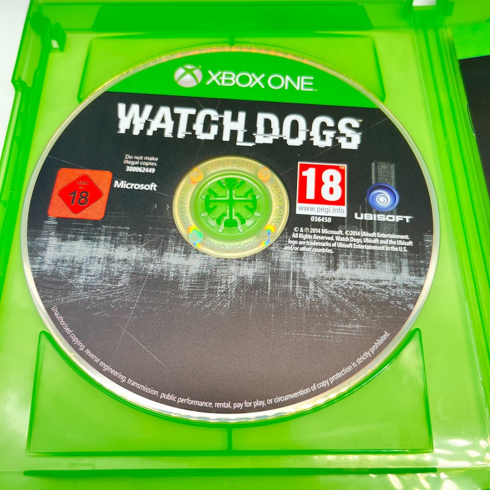 WATCH DOGS 1 & 2 Xbox One Italiano Completo con Manuale Giochi Ubisoft Microsoft