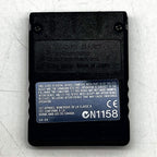 Memory Card Sony PS2 8MB Nera Originale MagicGate PlayStation 2 SCPH-10020