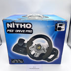 Volante Nitho PS3 Drive Pro con pedaliera – PS3 / PS2 / PC